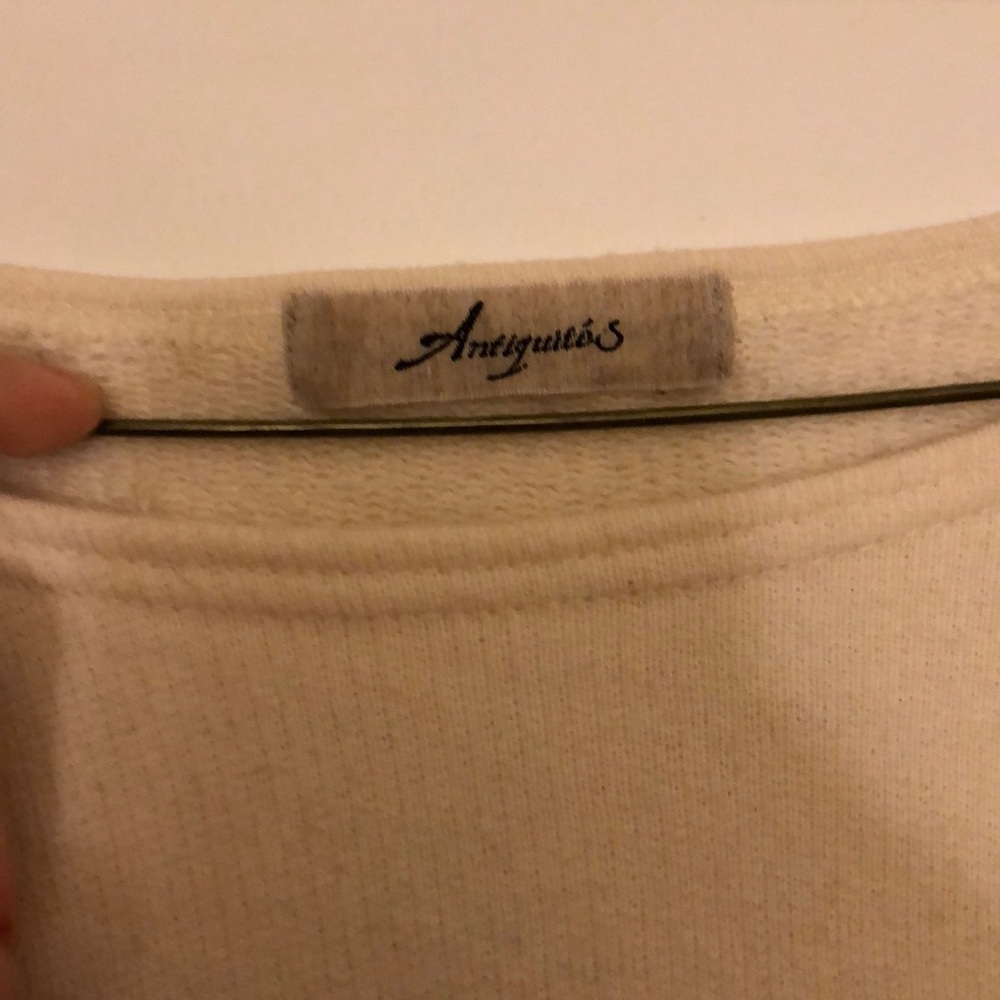 Ichi Antiquites white pullover sweater - Picture 4 of 5